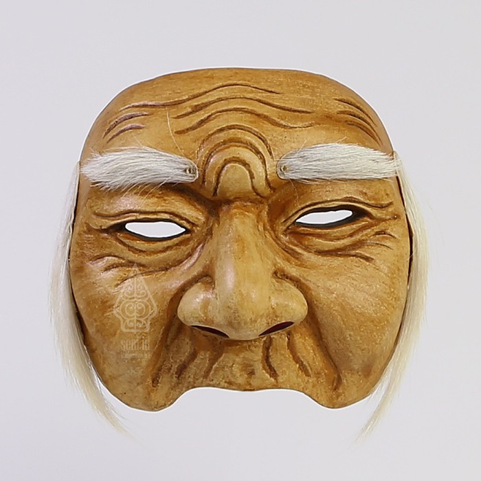 Dukuh Mask (Topeng Dukuh)