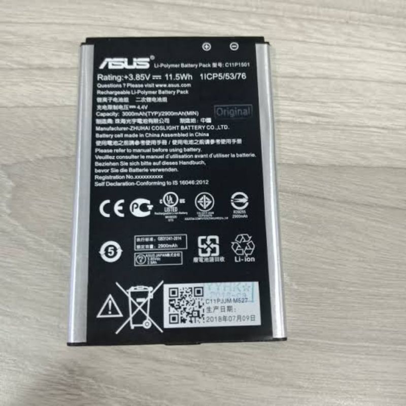 Asus Zenfone 2 laser 5 inch (1icp5/53/76)