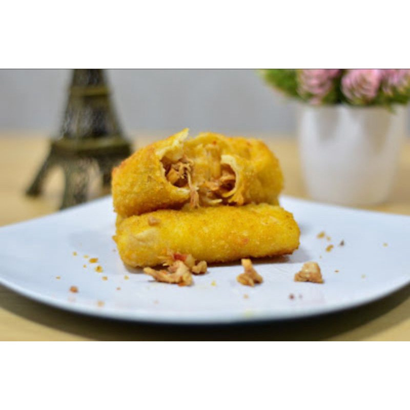 

sosis ayam pedas