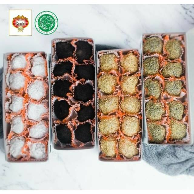 

Kueh Moaci Gemini isi 10