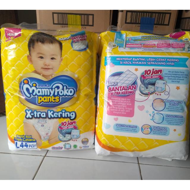 Mamypoko pants standar L44