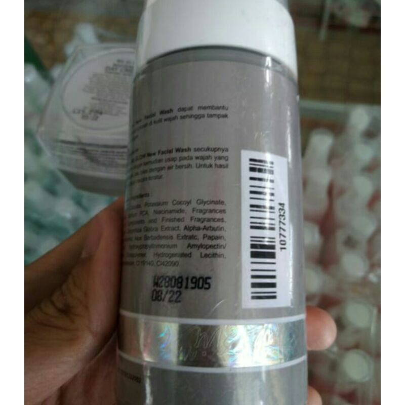 Review Ms Glow Original Asli Barcode Whitening Luminous Ultimate Acne Bpom Shopee Indonesia