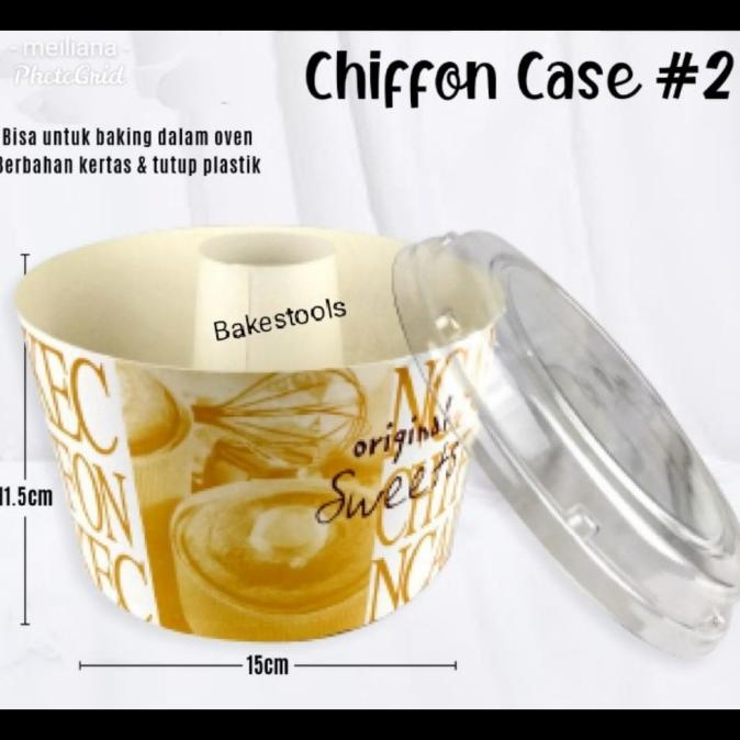 ] Loyang Chiffon Kertas + Tutup