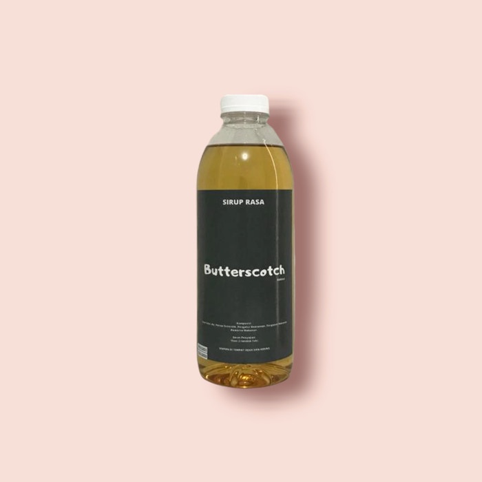 

SIRUP- BUTTERSCOTCH SYRUP 1000ML -SIRUP.