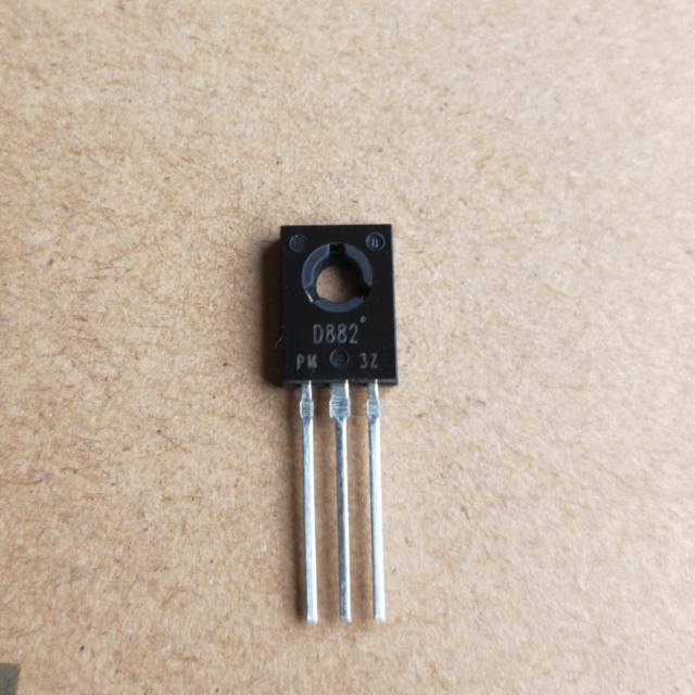 TRANSISTOR D882 TR D882 BY NEC CHINA