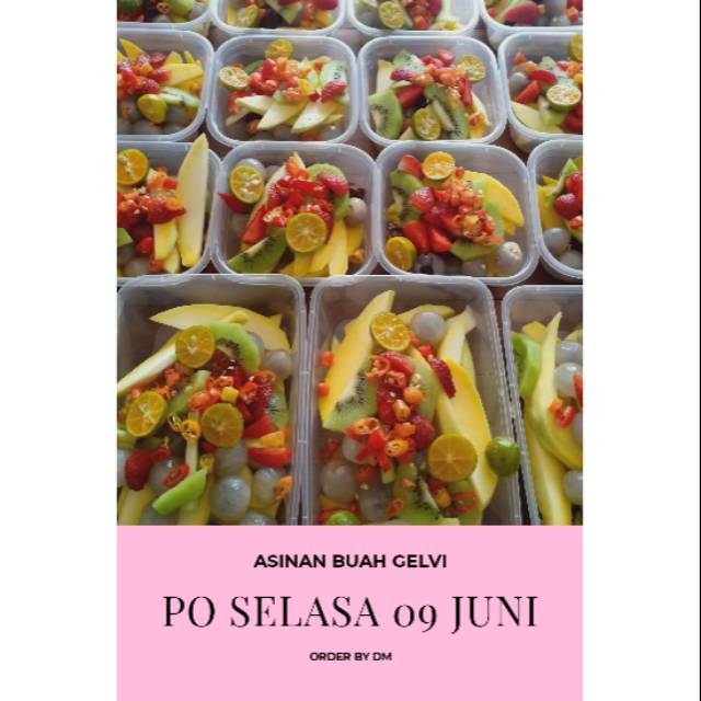 

Asinan Buah Mak Gelvi