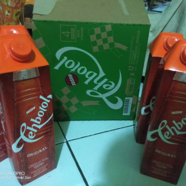 

Teh botol sosro