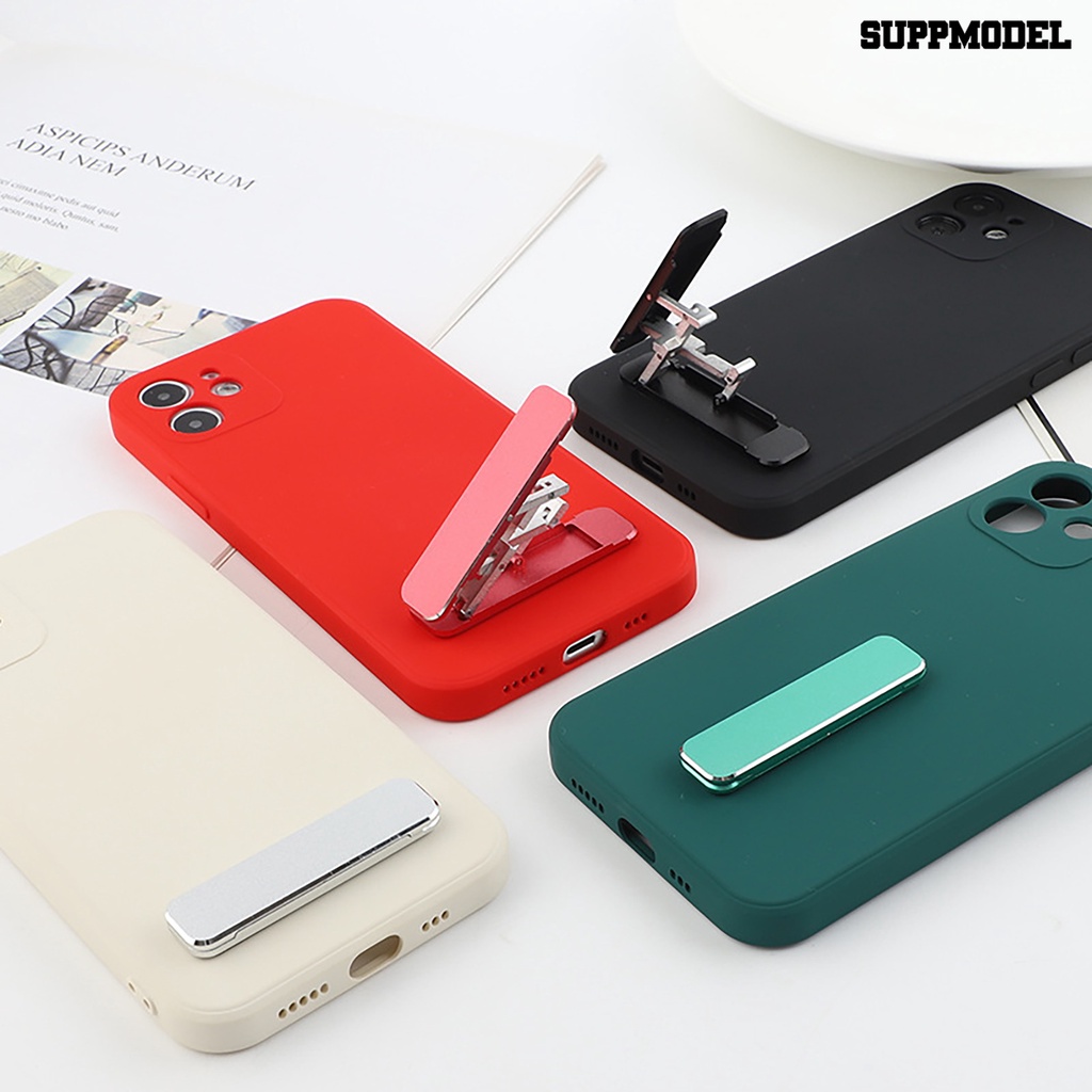 Sdl Stand Dudukan Handphone Universal Model Lipat Bahan Aluminum Alloy