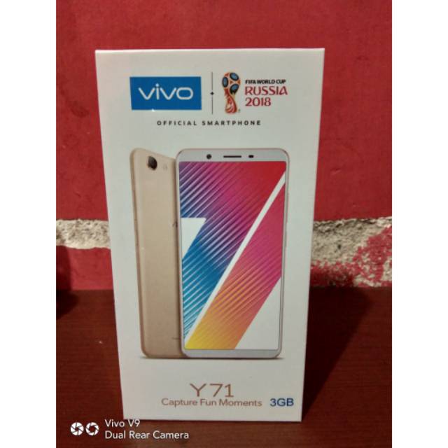 VIVO Y71 RAM 3 GARANSI RESMI