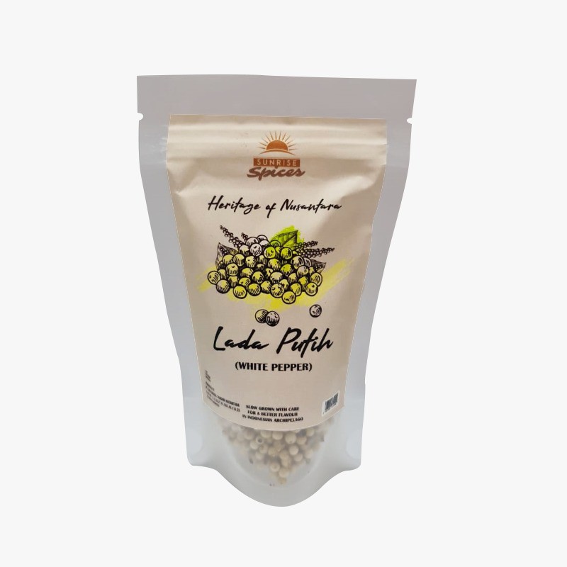 

Sunrise Spices Lada Putih 100gr