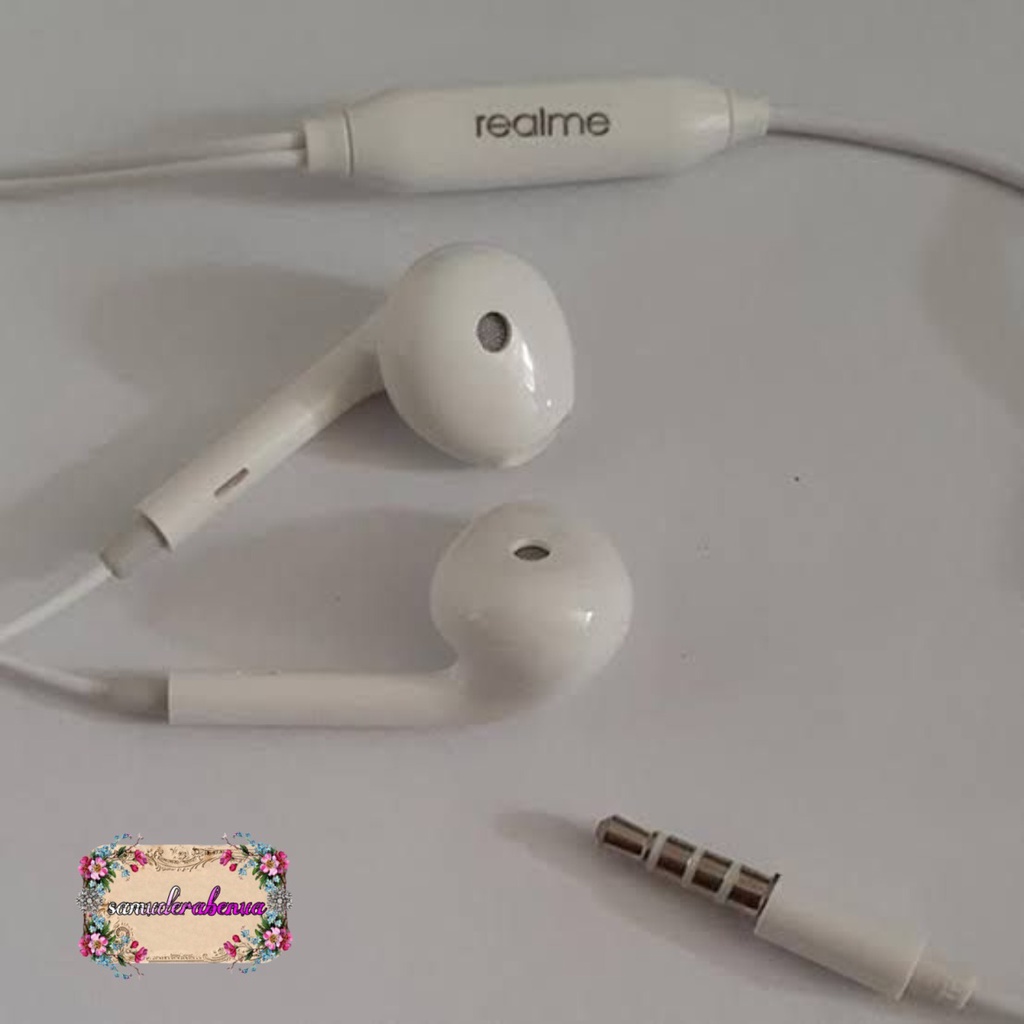 R15 Headset headsfree earphone Hf ORIGINAL REALME 2 3 5 6 7 pro C1 c2 c3 c11 c15 c12 c17 c20 C21y JACK 3.5MM SB2934