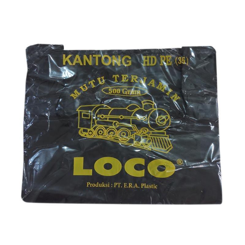 Loco Kantong Plastik - Hitam polos