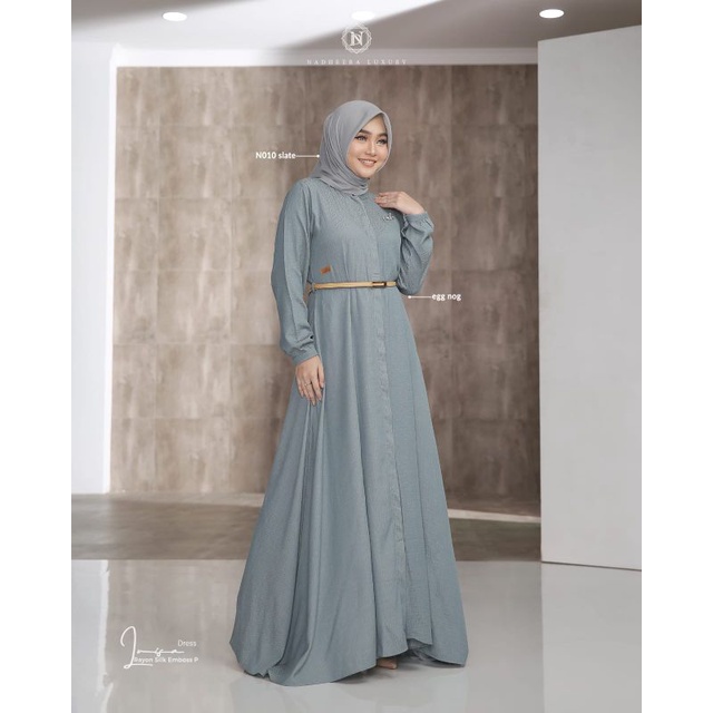 LUISA DRESS BY NADHEERA LUXURY