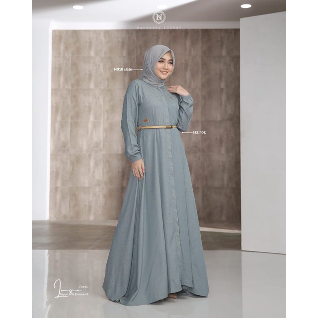 LUISA DRESS//NADHERA LUXURY//DRESSMASAKINI//DRESSTERBARU//DRESSTERLARIS//COD