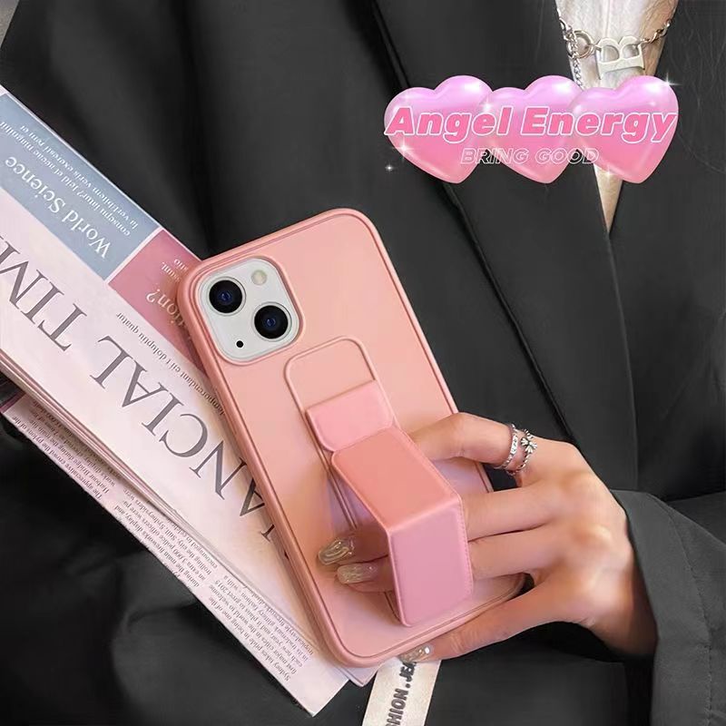 Casing Silikon TPU IPhone 14 Pro Max 13 Pro Max 12 11 Pro Max X XR XS 6S 7 8 Plus Dengan Holder Magnetik