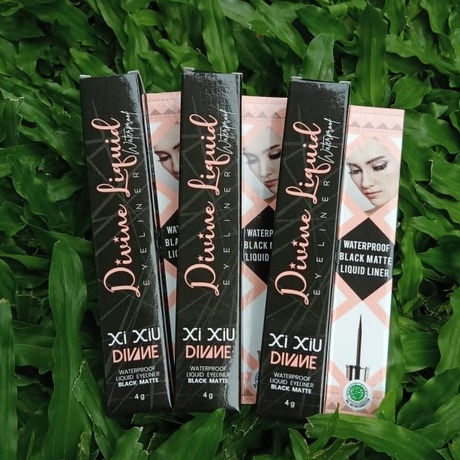 XI XIU Divine Liquid Eyeliner Waterproof Original BPOM