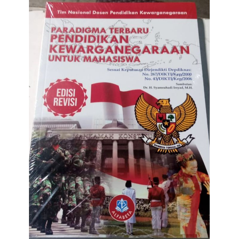 

BUKU PARADIGMA TERBARU PENDIDIKAN KEWARGANEGARAAN UNTUK MAHASISWA
