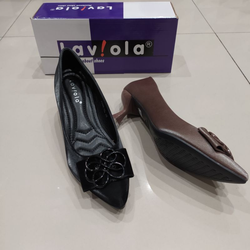 sepatu kerja Laviola heels 5cm model terbaru
