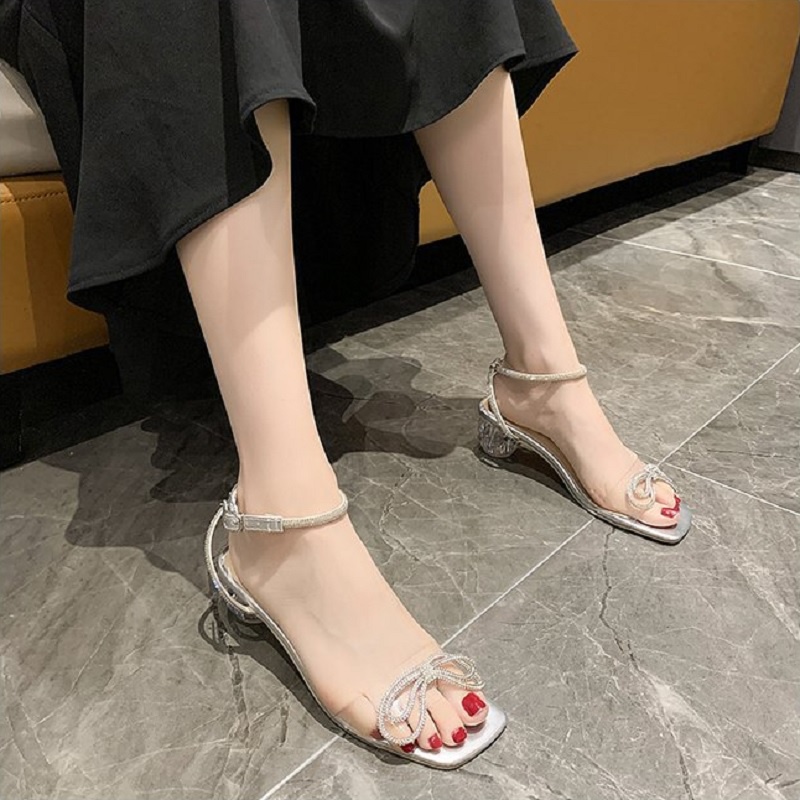 Sandal Wanita Import 0219080 Sendal Pita Tali