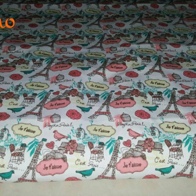 Karpet paris set