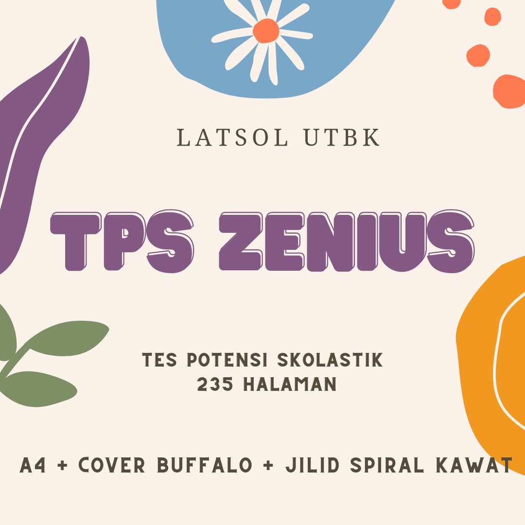 

JASA PRINT TPS ZENIUS