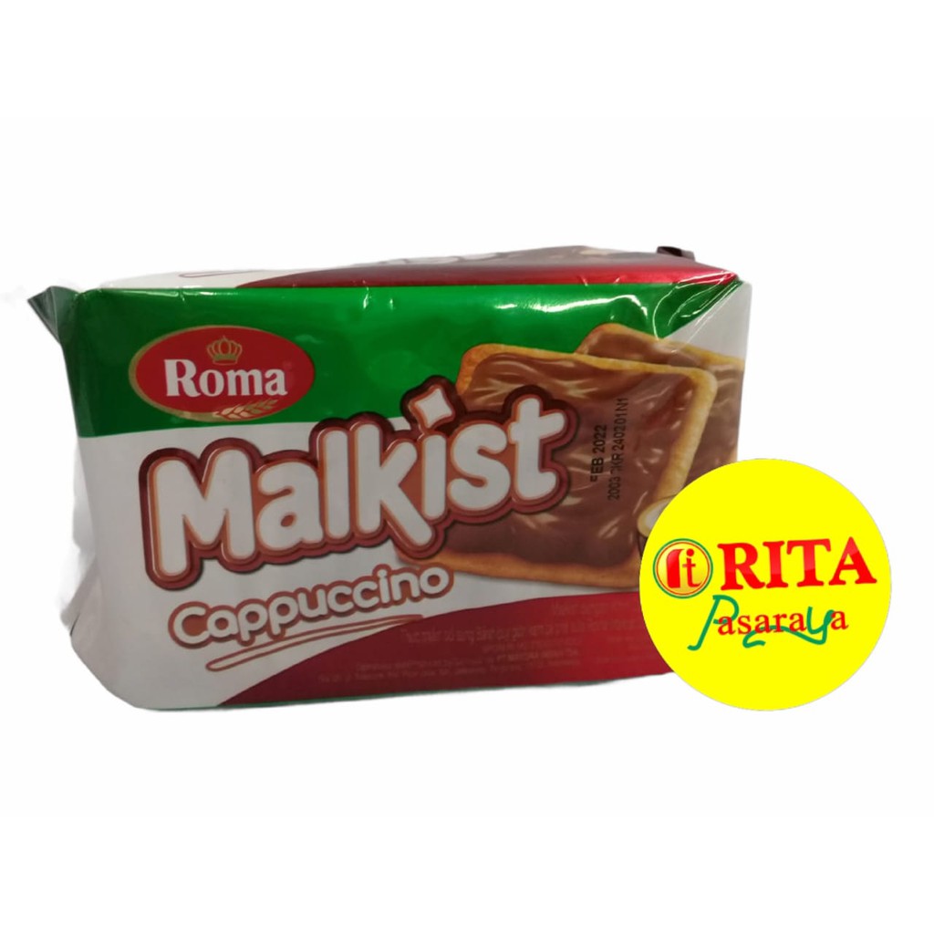 

MALKIST CAPUCCINO 115 GR