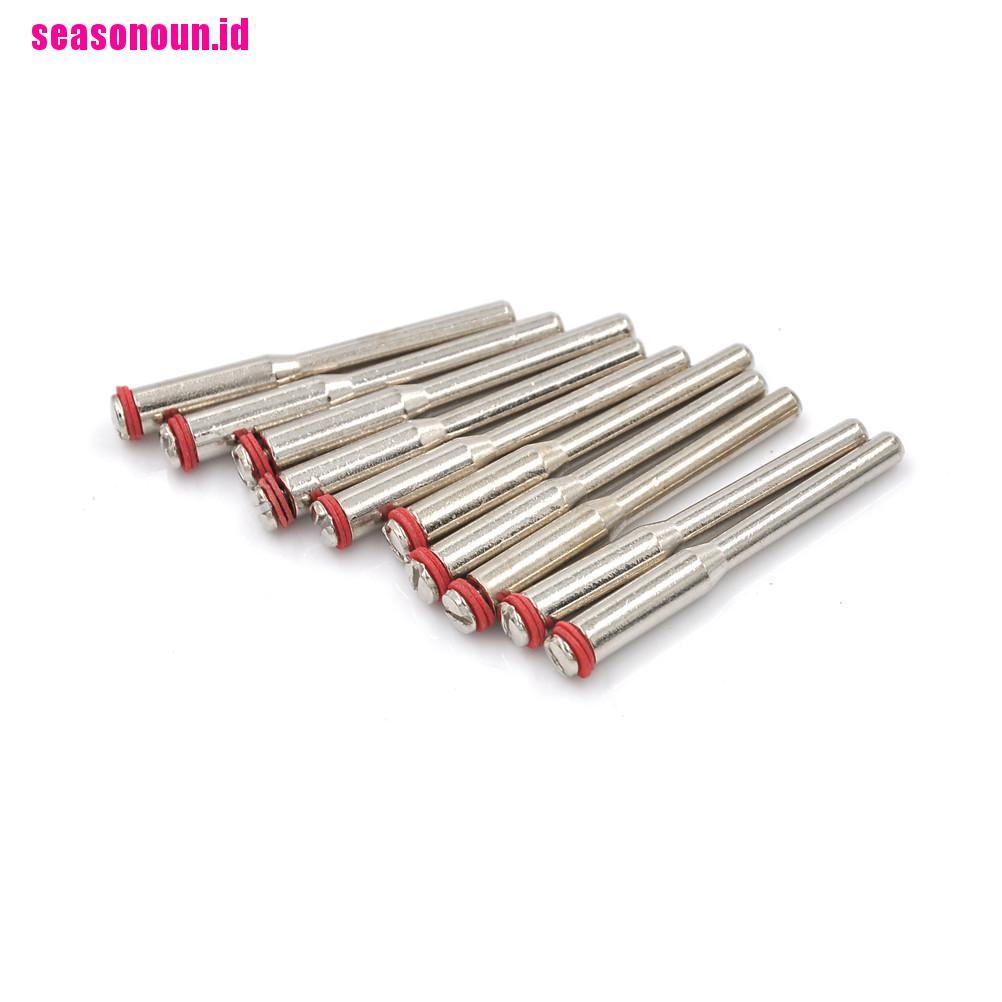 10 Pcs Tuas Penghubung Roda Poles 3.175mm