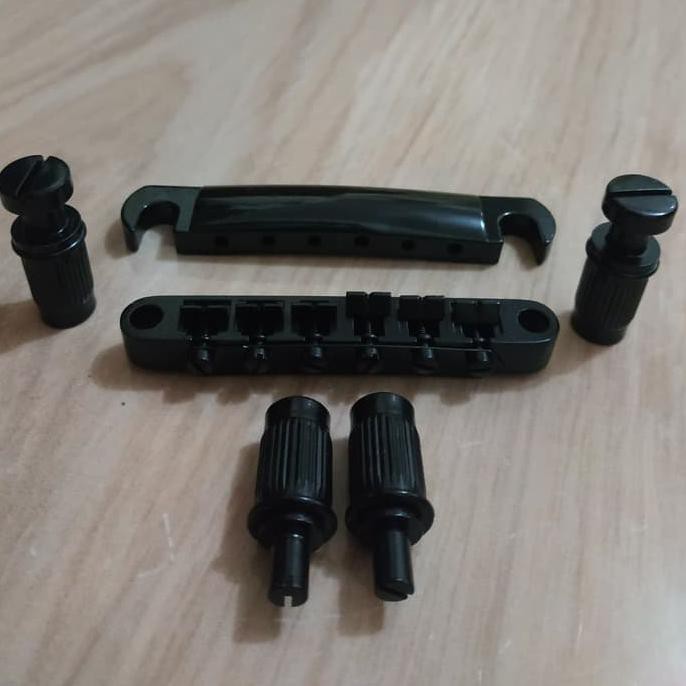Sale Tune O Matic / Bridge Gitar Gibson&Epiphone Model Les Paul | Black