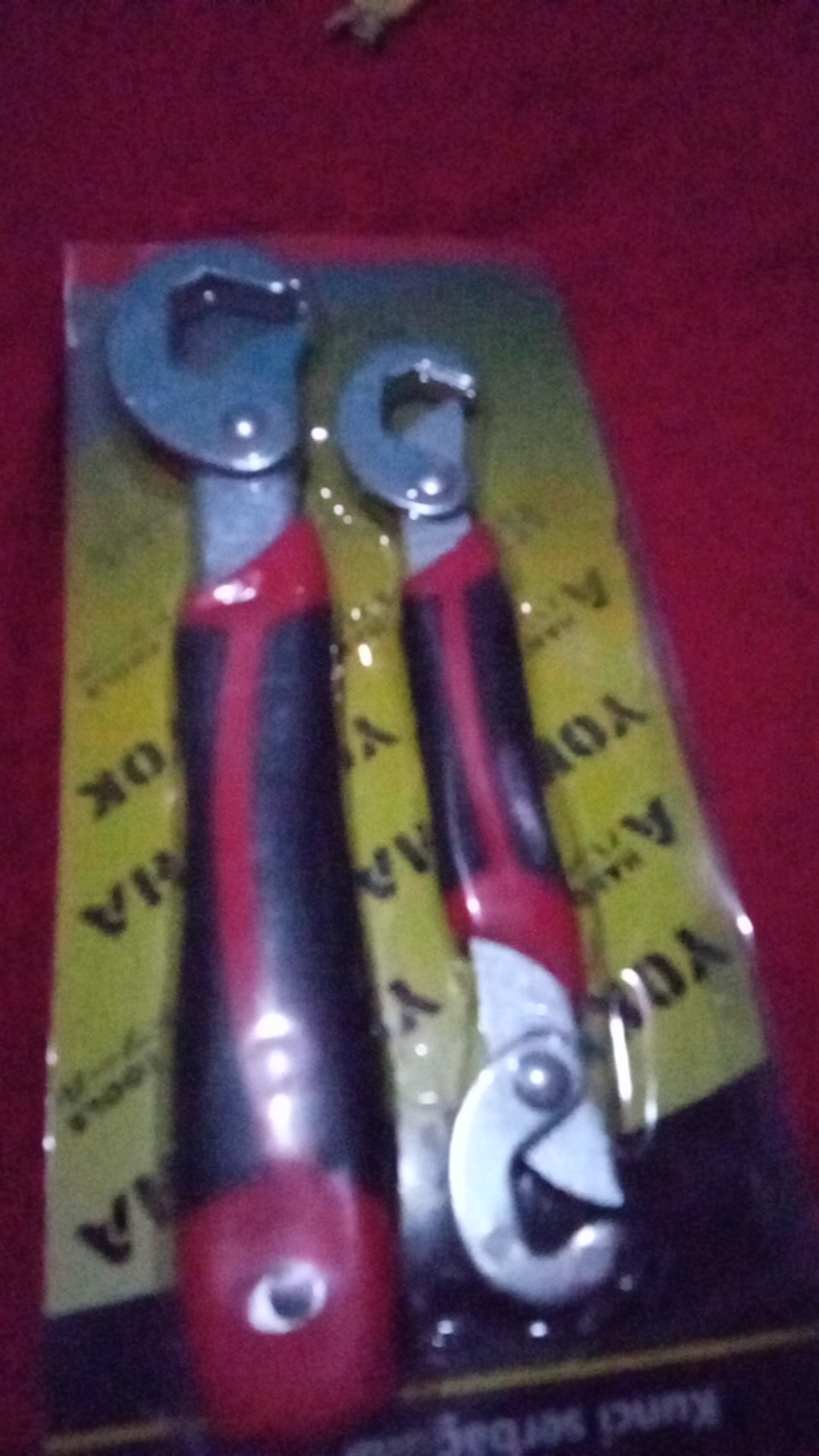 Merah Jld Japan Snap N Grip Kunci Pas Wrench Kunci Inggris 9 - 32 Mm