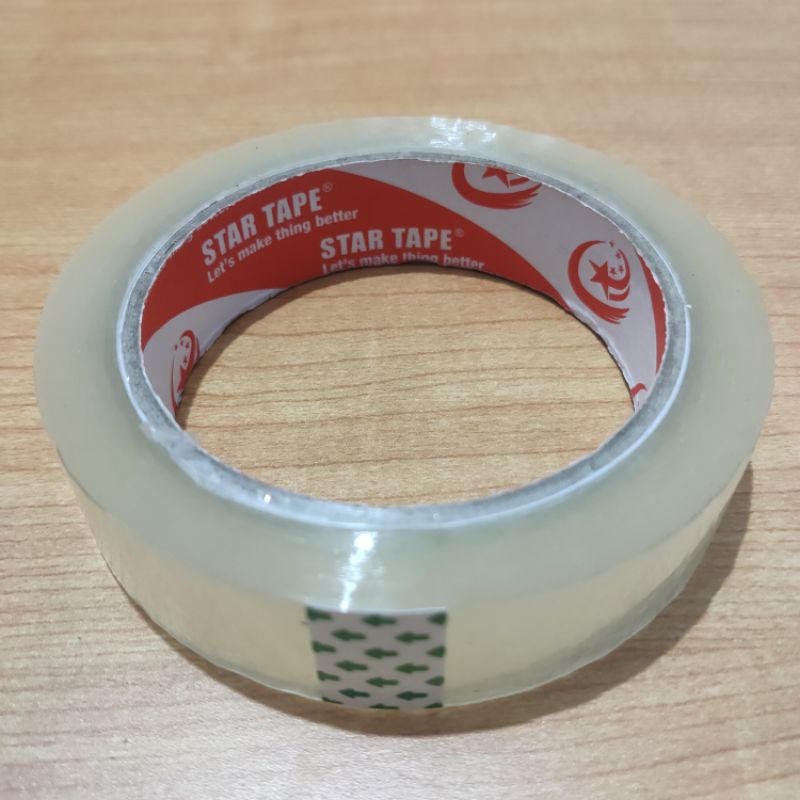 cod☜☞ready lakban Bening 90 Yard FULL 24mm Lakban Tape Selotip Solasi Isolasi Solatip LAGI LAKU