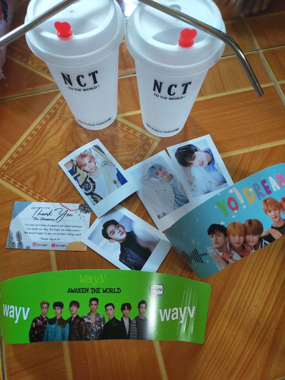 [termurah ] Reusable Cup Nct