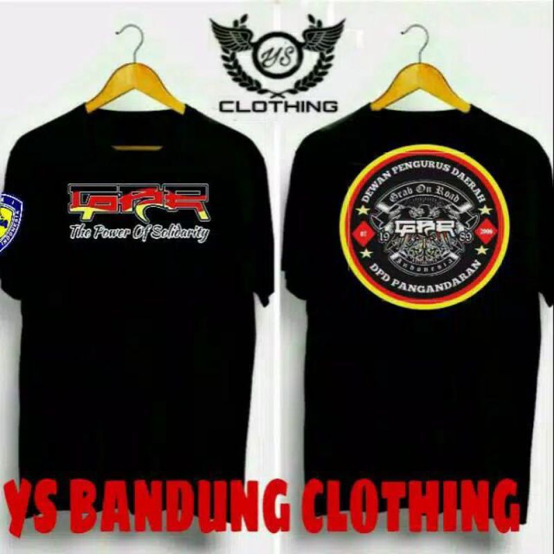 BAJU KAOS GBR INDONESIA BAHAN 100% COTTON