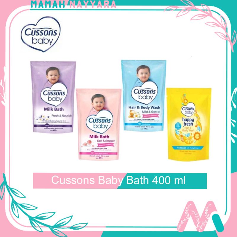 Jual Cussons Baby Bath 400 Ml | Shopee Indonesia