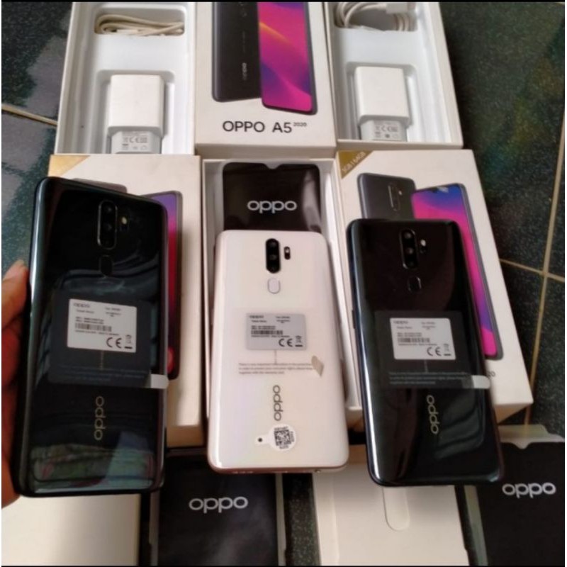 OPPO A5 2020 4/128 & A9 2020 8/128 SECOND ORI BEKAS GARANSI RESMI