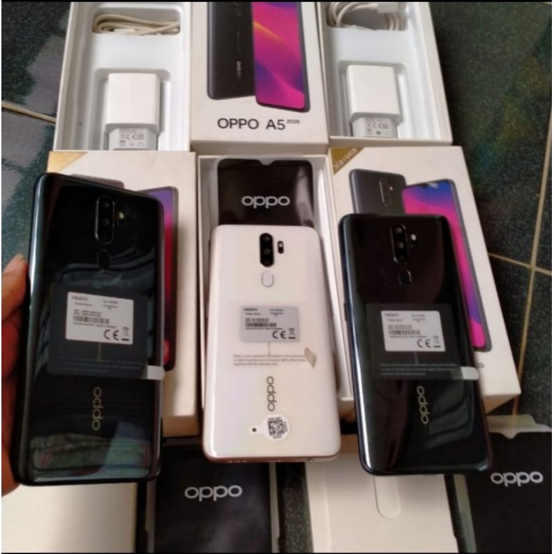 OPPO A5 2020 4/128 & A9 2020 8/128 BEKAS MULUS NO MINUS