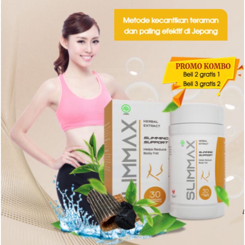 SLIMMAX HERBAL OBAT PENURUN BADAN