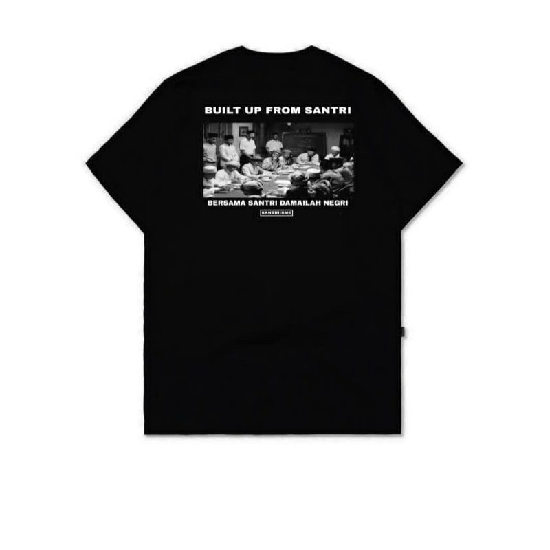 baju distro santri/baju hari santri