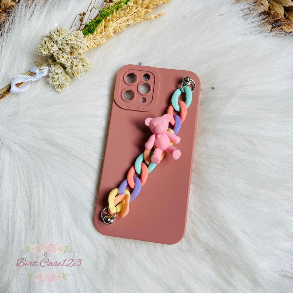 SOFTCASE PROCAMERA RANTAI XIAOMI REDMI 9T 9A 9C 10 POCOPHONE M3 X3 BC6295