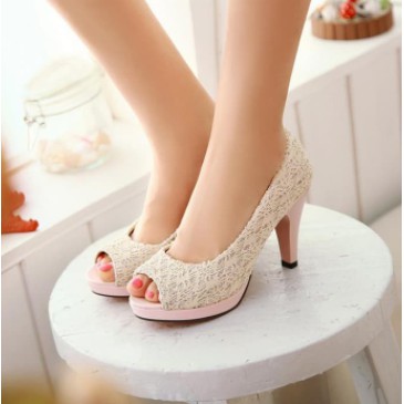 Sepatu Kantor Wanita Emory Zavani 77Emo1439 Dhl Heels Wanita 2288DN  Wanita High Heels Vanesha Real