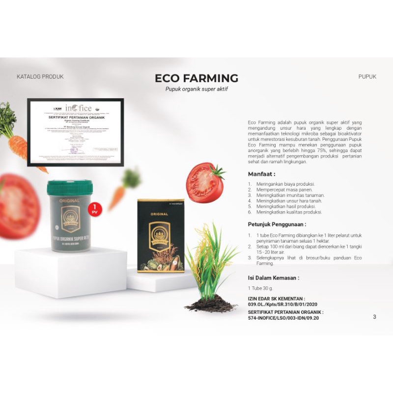 Pupuk Organik Super Aktif - Pupuk Pertanian - Pupuk Tanaman