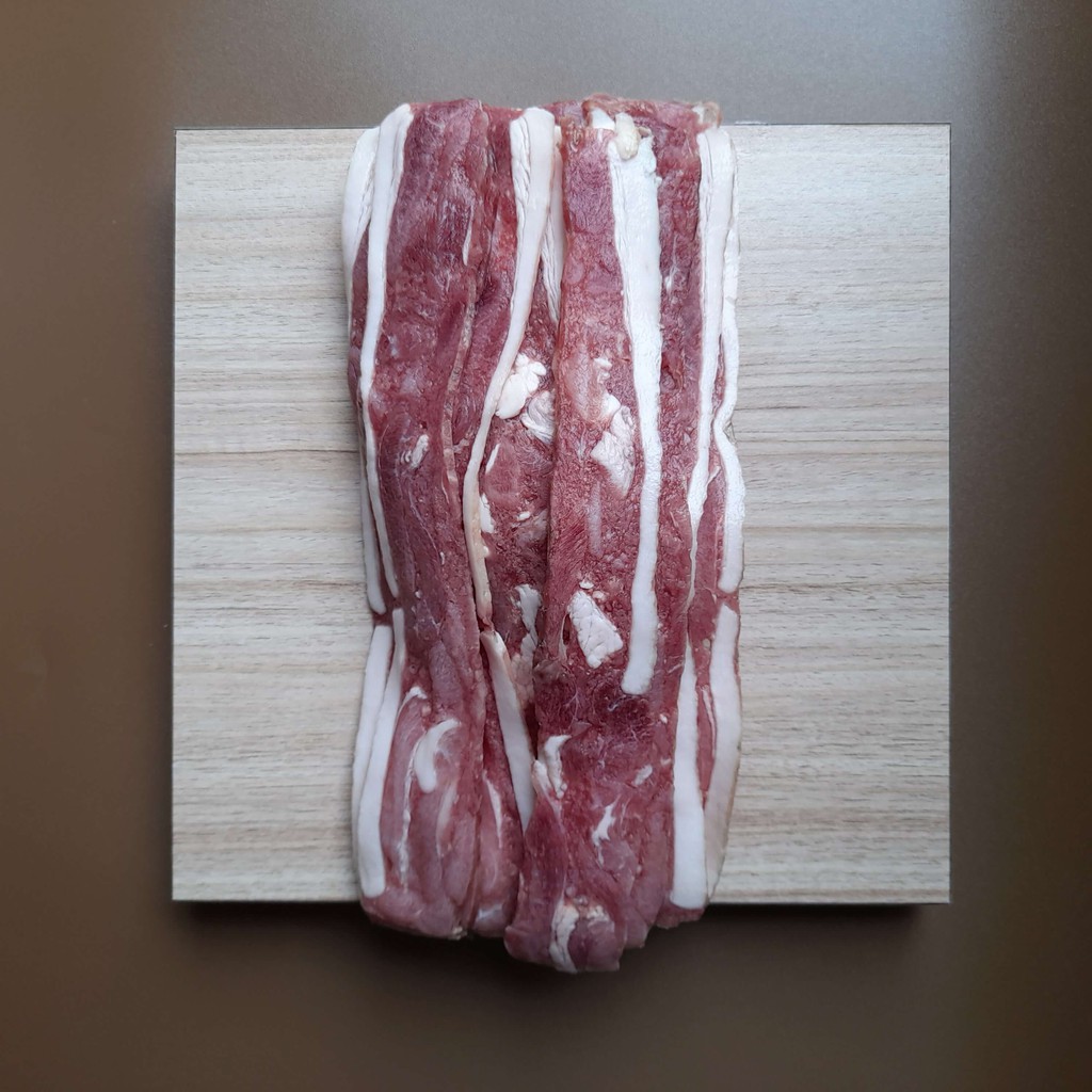 Bacon Babi Premium / Pork Bacon 1 kg
