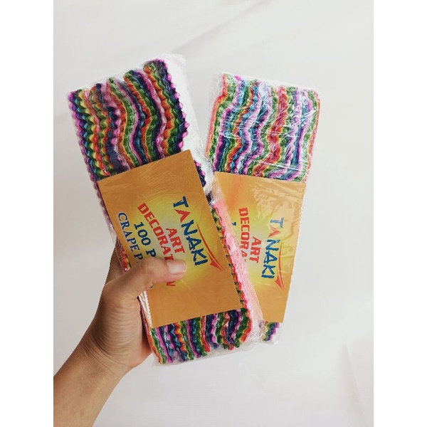 

ULTH Kertas Krep Hiasan Ulang tahun Dekorasi Kamar Balon Karnaval Warna Warni