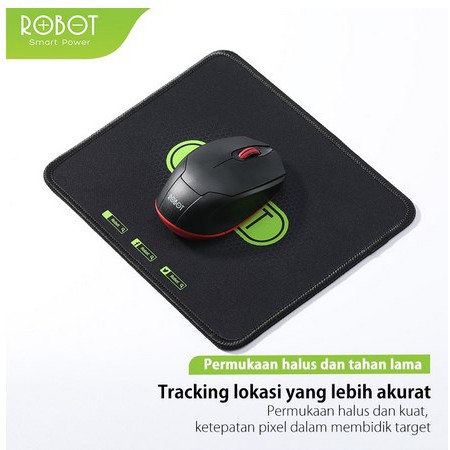 ITSTORE Mouse pad Gaming ROBOT RP01 / MP01 Mousepad Anti-skid e-Sports Series Black