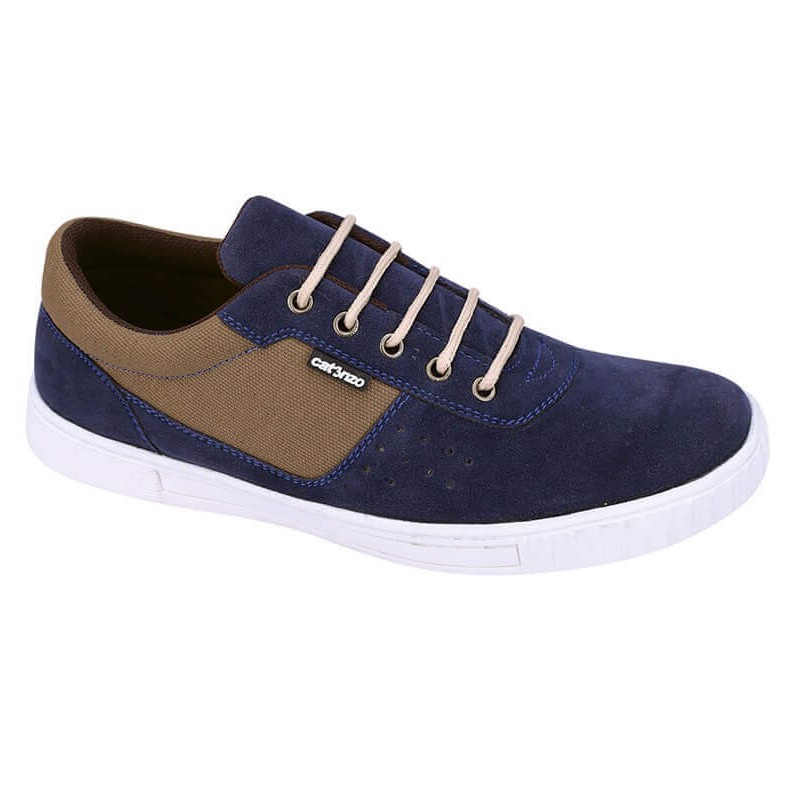 Sepatu Sneakers / Kets Casual Pria Original Catenzo RNO-000485 Keren