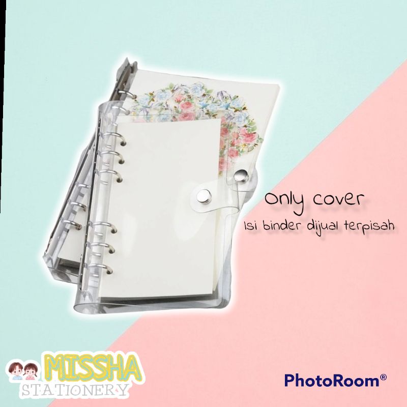 

BINDER A6 / BINDER A6 TRANSPARAN / BINDER A6 BENING / BINDER KEUANGAN / BINDER BUDGETING / BINDER SINKING FUND ( FREE SAMPUL DEPAN BINDER )