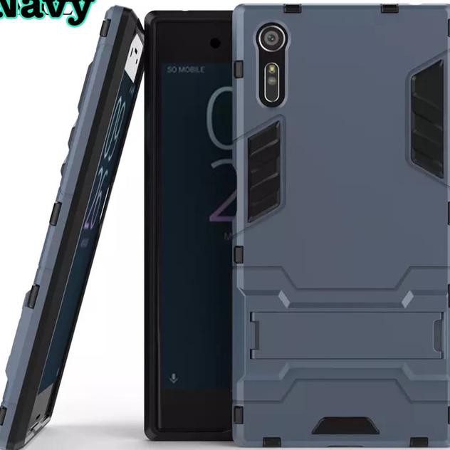 Case Sony Xperia xz xzs iron armor robot - casing cover xperia xz xzs - Izhar.Farida