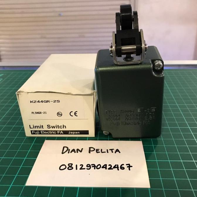 Fuji Electric Japan K244GR-2S Limit Switch