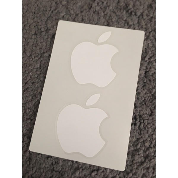 

sticker original apple iphone ipad