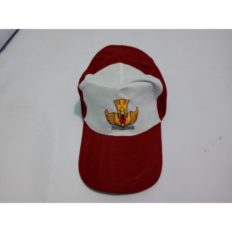 Topi SD Dan Pramuka Seragam Sekolah