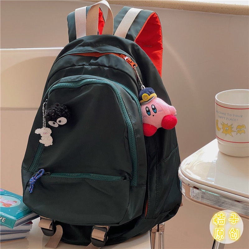 Sera Jepang Retro Dark Wind Kapasitas Besar Ransel Siswa SMP Sekolahnya Wanita Versi Korea Gadis Siswa Ransel